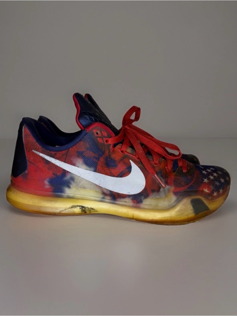Nike Kobe Independence Day Men’s Red/Blue/White Basketball Sneakers